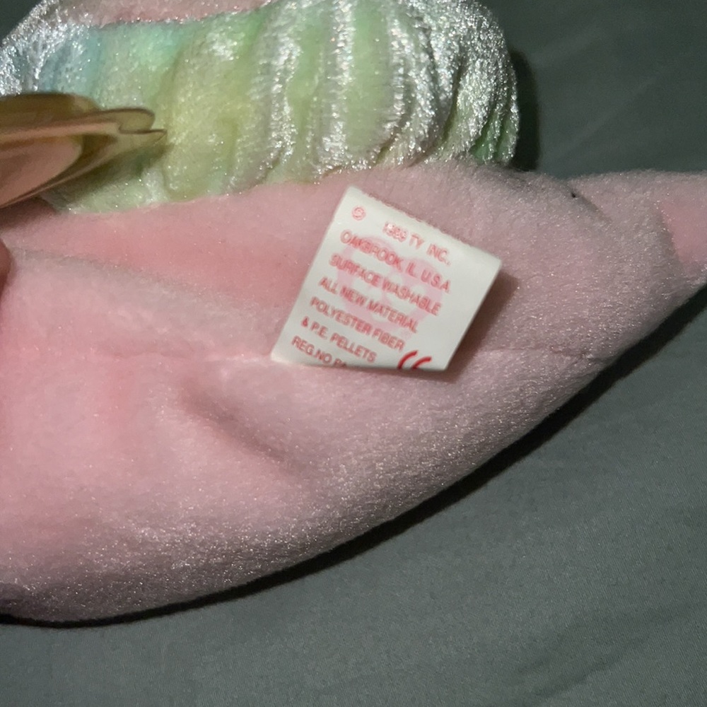 Swirly Ty beanie baby - Picture 6 of 7